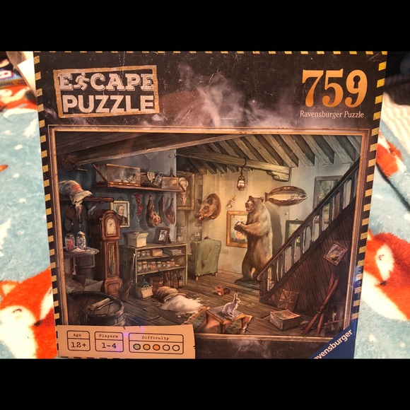 Escape Puzzle 4 Complete Set! - Picture 5 of 9